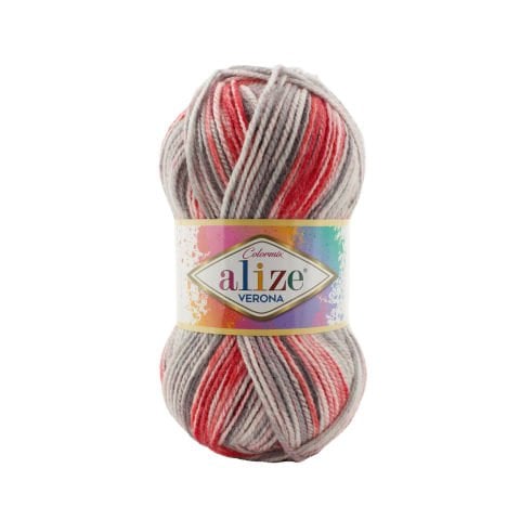 Alize Verona Colormix 7816