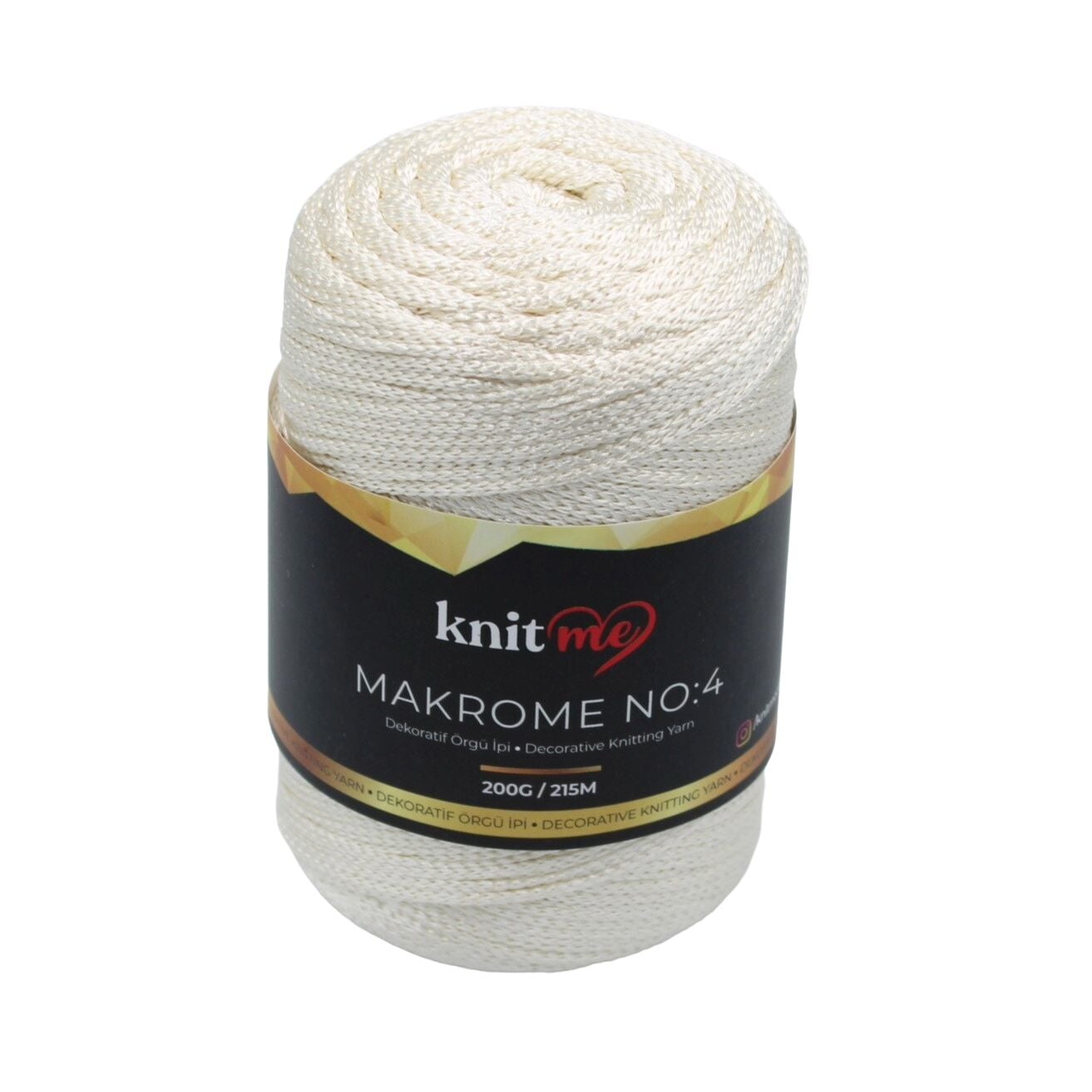 Knit Me PP Makrome No:4 200gr P1001