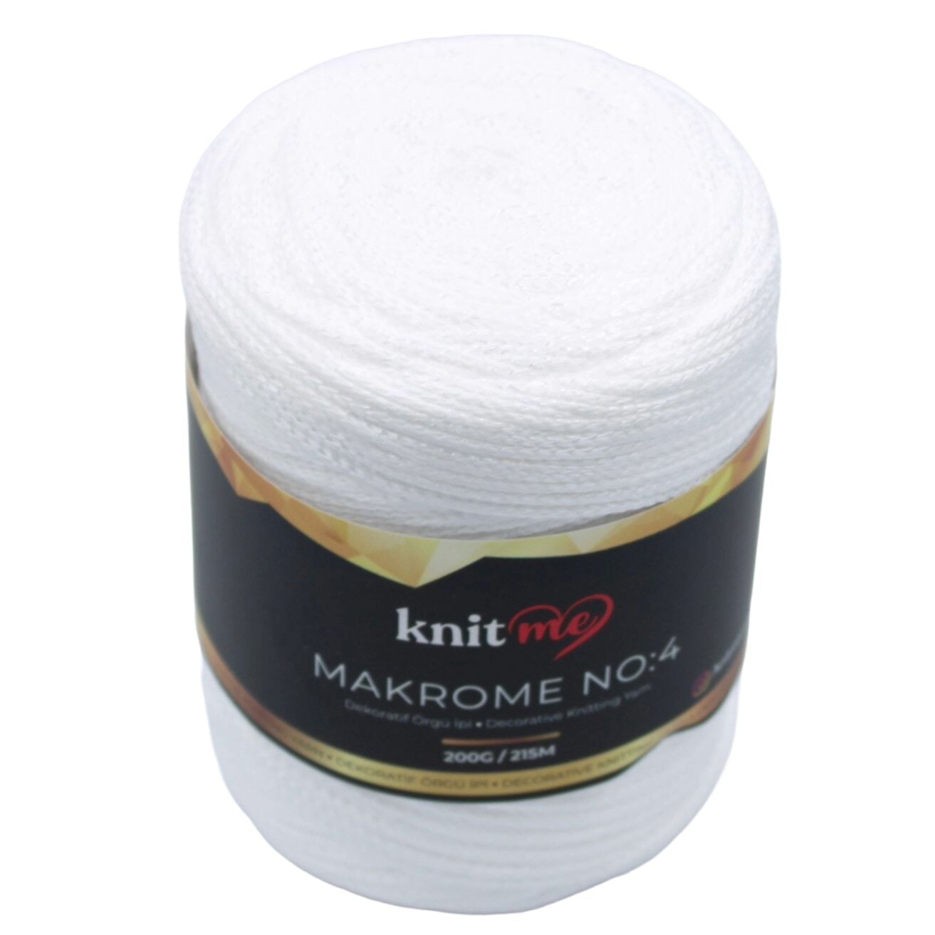 Knit Me PP Makrome No:4 200gr 1010
