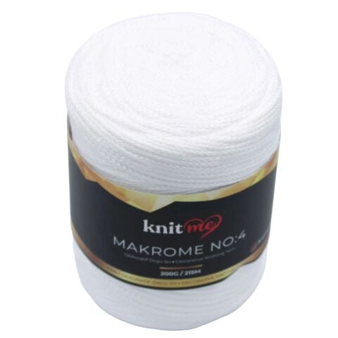Knit Me PP Makrome No:4 200gr 1010