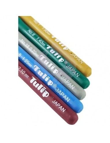 Tulip Yumşak Saplı Dantel Tığ No:19