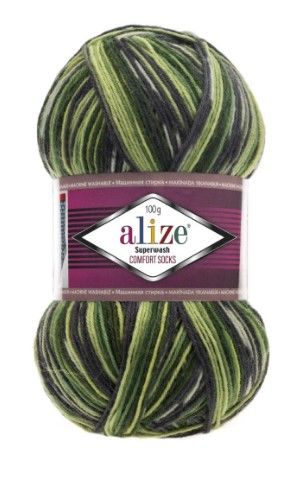 Alize Superwash Comfort Socks 2696