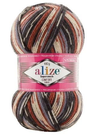 Alize Superwash Comfort Socks 7840