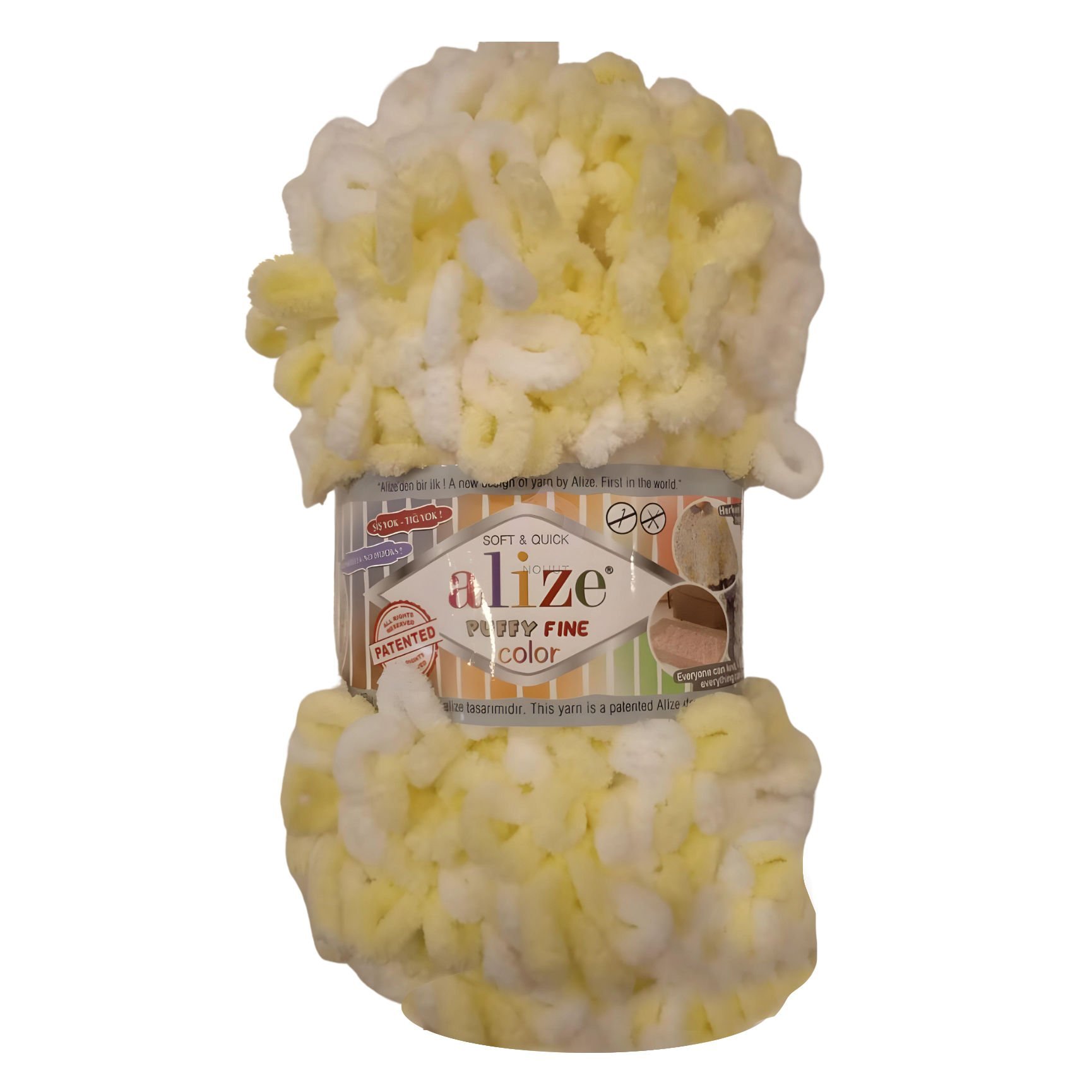 Alize Puffy Fine Color 6452