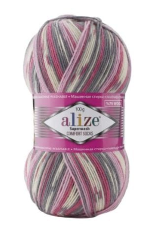 Alize Superwash Comfort Socks 7707