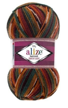 Alize Superwash Comfort Socks 4447