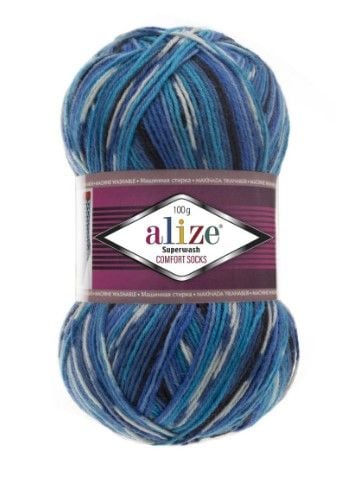 Alize Superwash Comfort Socks 4446