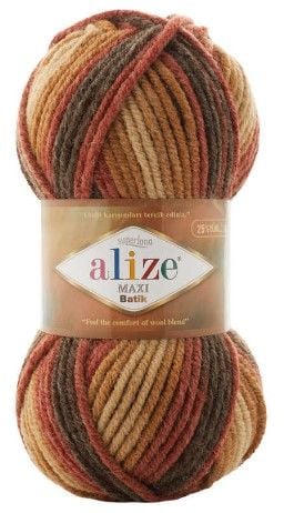 Alize Superlana Maxi Batik 7784