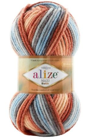 Alize Superlana Maxi Batik 7922