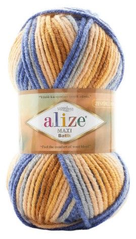 Alize Superlana Maxi Batik 7914