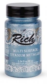 Rich Multi Surface Titanyum Metallic 90cc 4413 Gökyüzü