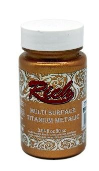 Rich Multi Surface Titanyum Metallic 90cc 2532 Bronz