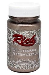 Rich Multi Surface Titanyum Metallic 90cc 2510 Latte
