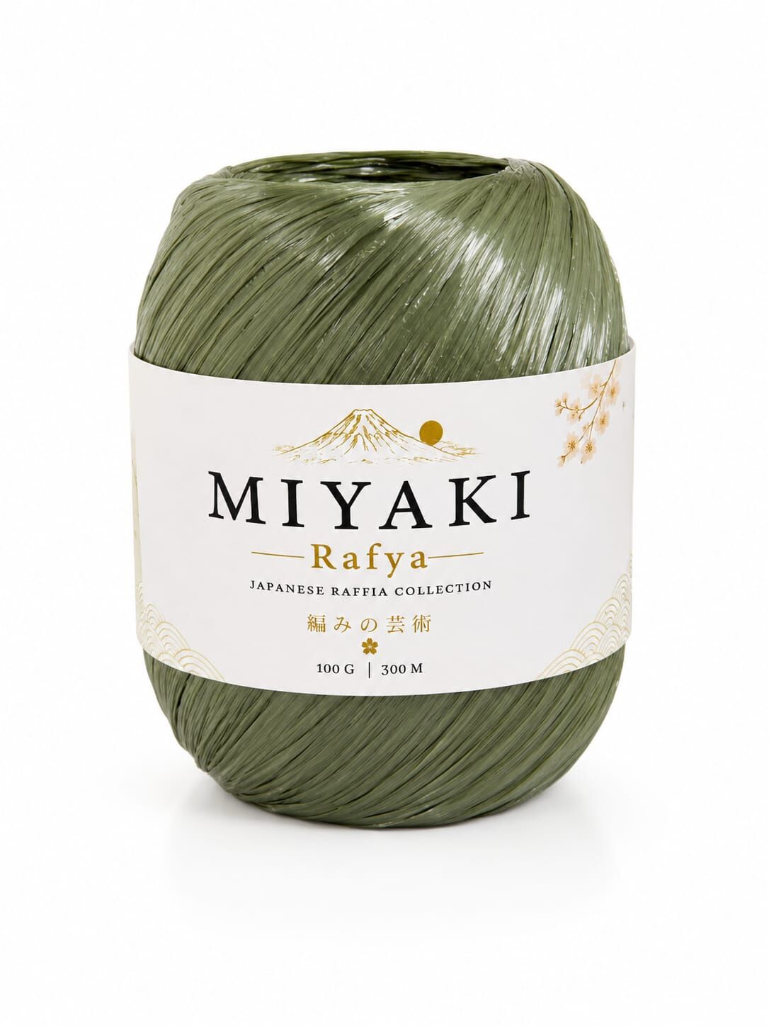 Knit Me Miyaki Rafya 100gr. 300mt. 107 Nefti