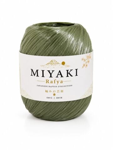 Knit Me Miyaki Rafya 100gr. 300mt. 107 Nefti