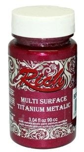 Rich Multi Surface Titanyum Metallic 90cc 2548 Bordo