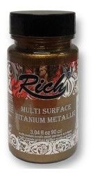 Rich Multi Surface Titanyum Metallic 90cc 10621 Maya Gold