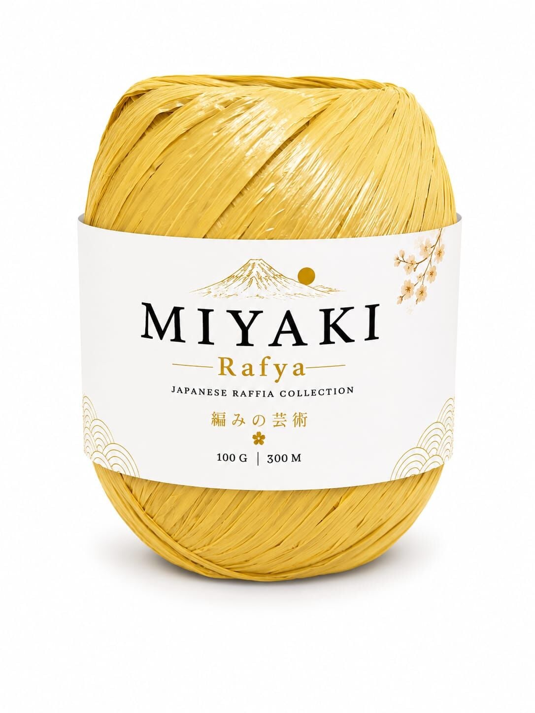 Knit Me Miyaki Rafya 100gr. 300mt. 104 Saman