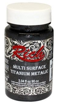 Rich Multi Surface Titanyum Metallic 90cc 2544 Siyah