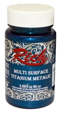 Rich Multi Surface Titanyum Metallic 90cc 2568 Lacivert