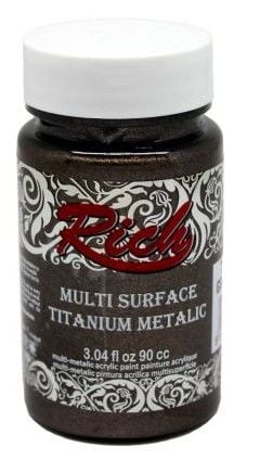 Rich Multi Surface Titanyum Metallic 90cc 2540 Granit