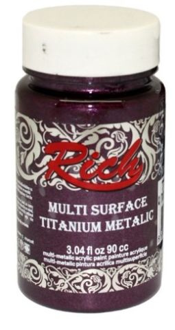 Rich Multi Surface Titanyum Metallic 90cc 2560 Antik Mürdüm