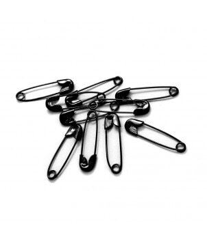 Çengelli İğne No:0 2cm 10lu Set Siyah