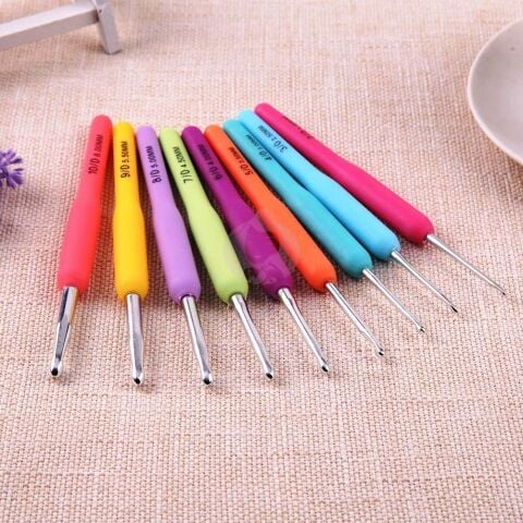 Sultan Silikon Saplı Örgü Tığ No:10