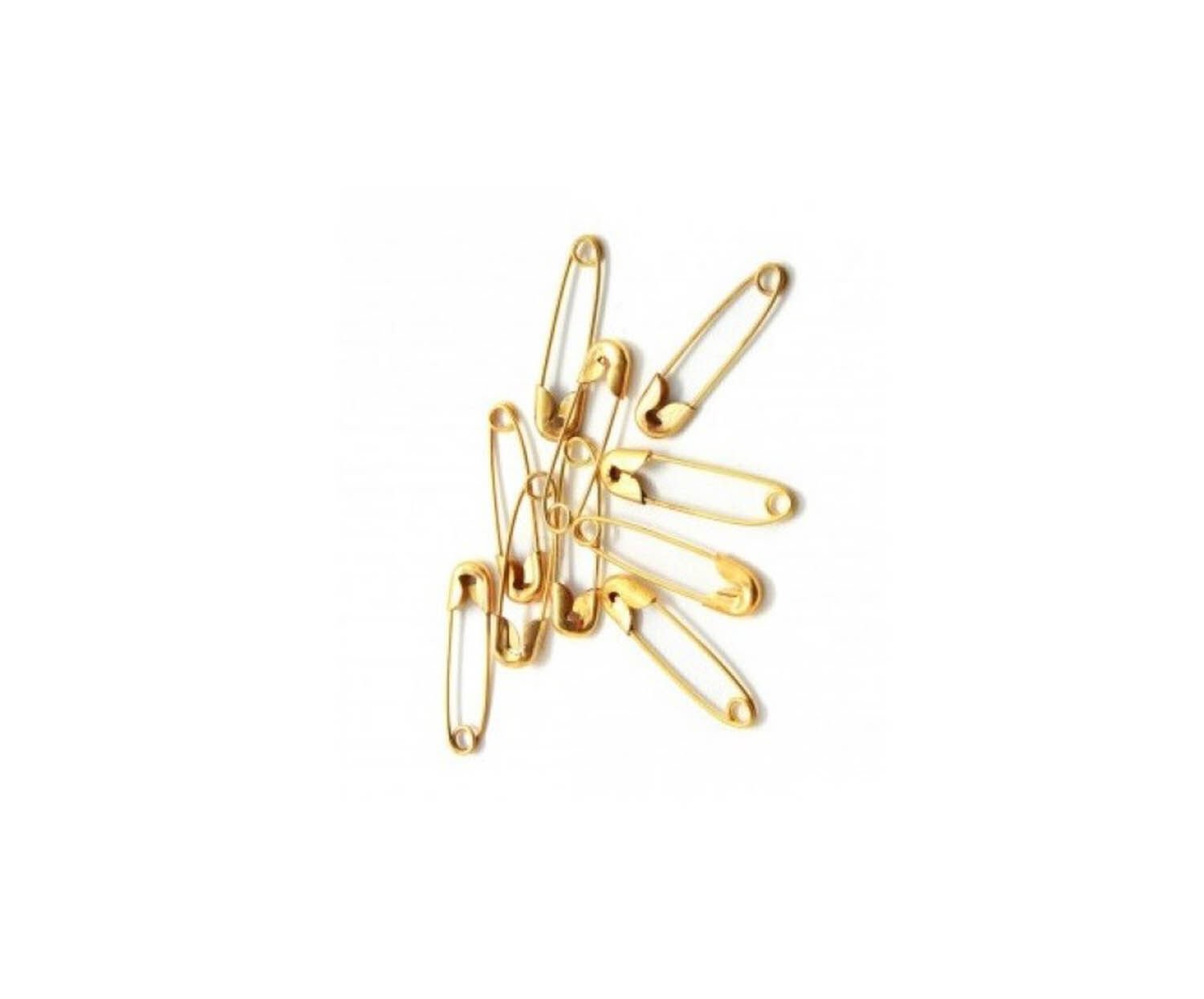 Çengelli İğne No:0 2cm 10lu Set Gold