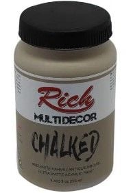 Rich Multidecor Chalked 250ml 4582 Antik Kahve