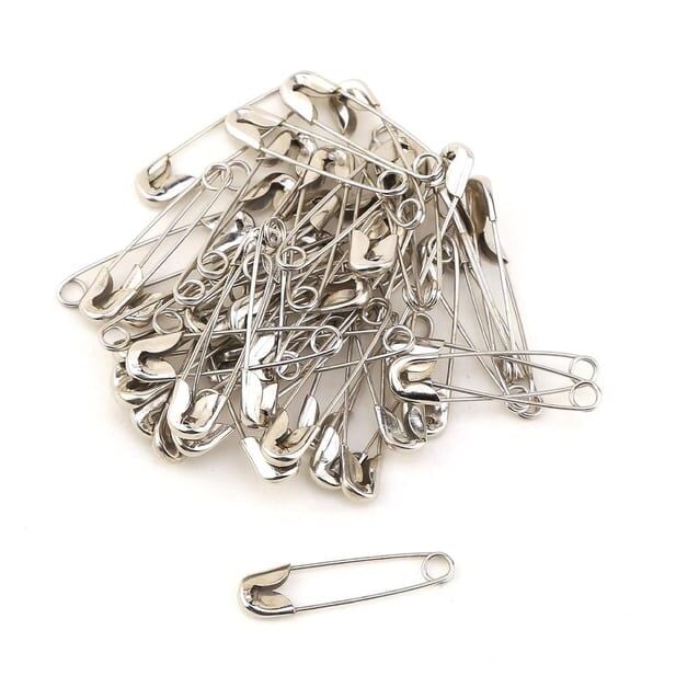 Çengelli İğne No:0 2cm 10lu Set Nikel