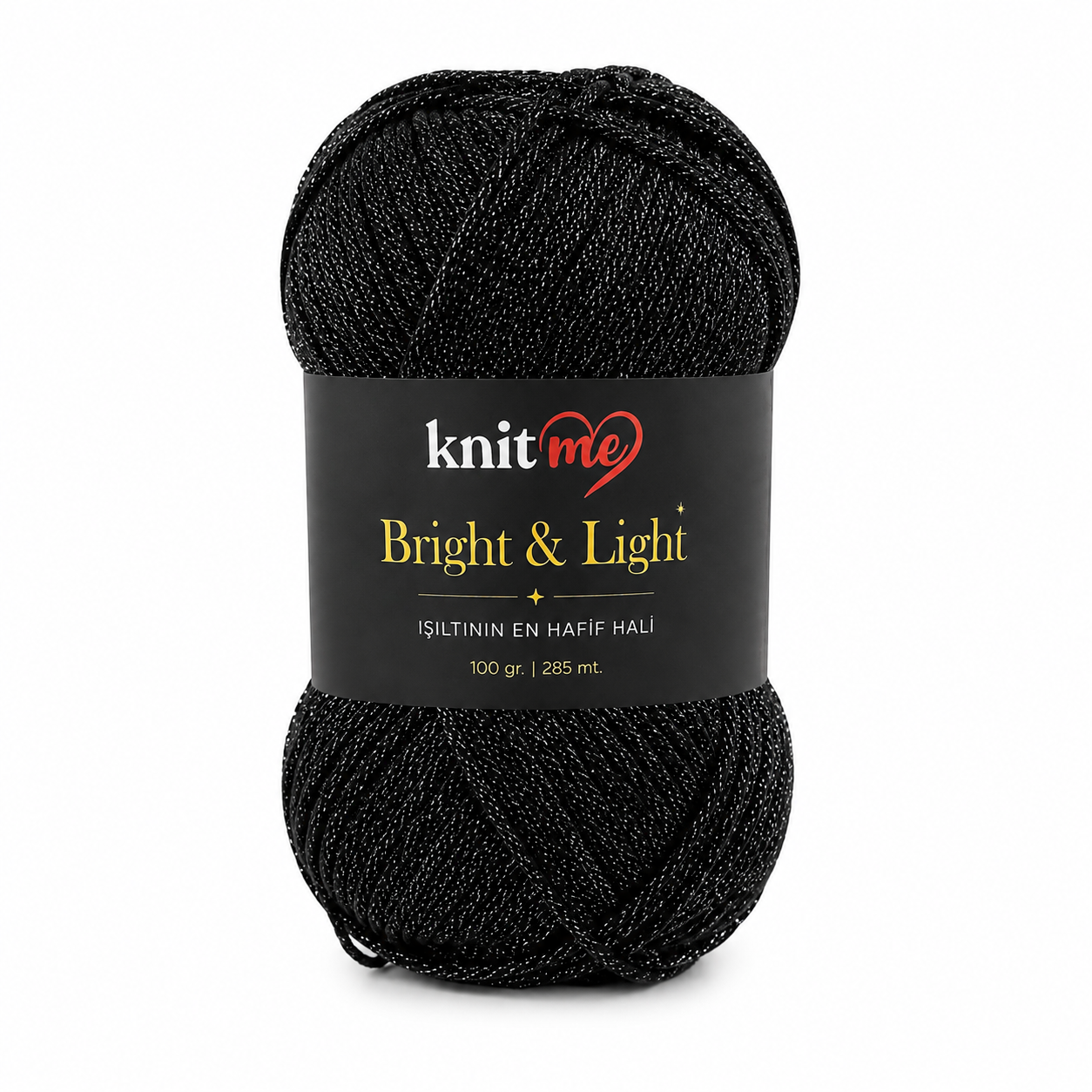 Knit Me Bright & Light 511 Siyah