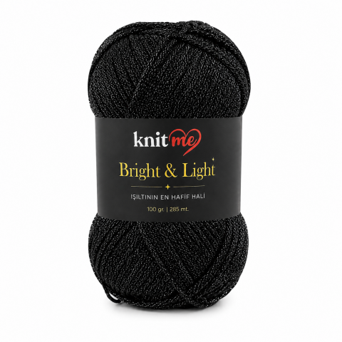 Knit Me Bright & Light 511 Siyah