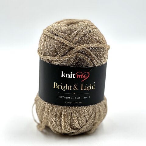 Knit Me Bright & Light 510 Açık Altın