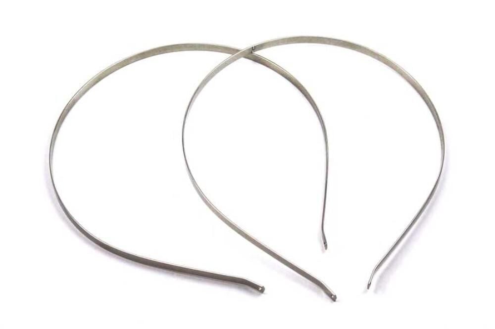 Tel Taç 5mm Gümüş