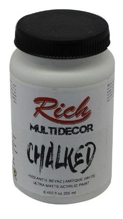 Rich Multidecor Chalked 250ml 4502 Antik Beyaz