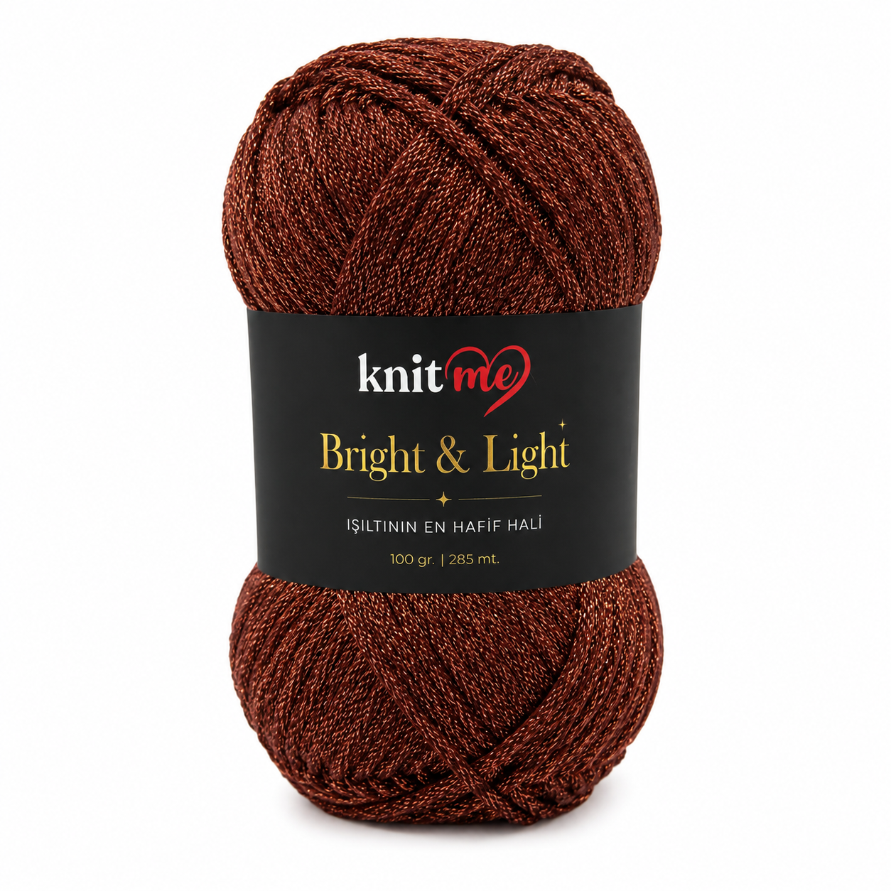 Knit Me Bright & Light 508 Koyu Bakır