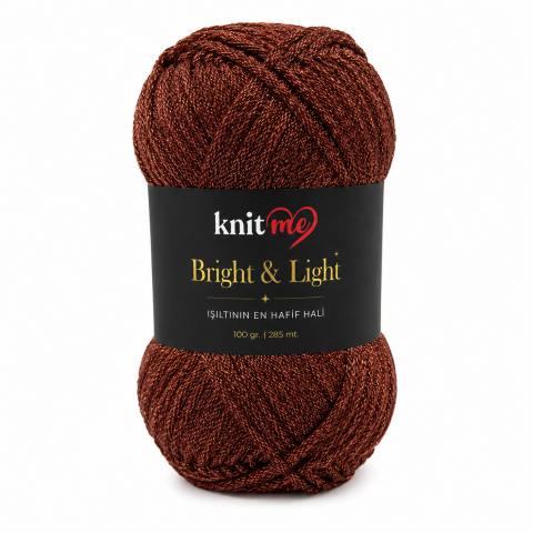 Knit Me Bright & Light 508 Koyu Bakır