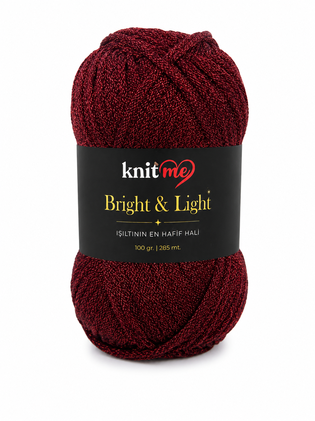Knit Me Bright & Light 507 Bordo