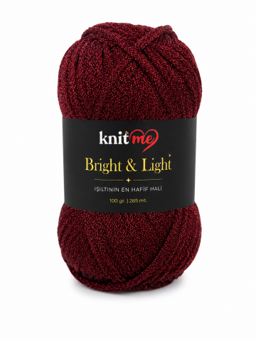 Knit Me Bright & Light 507 Bordo