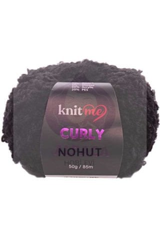 Knit Me Curly Alpaca KC12