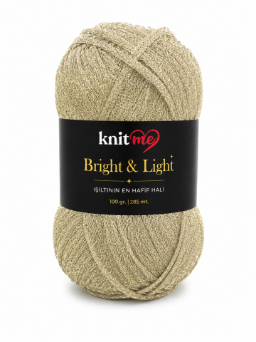 Knit Me Bright & Light 506 Platin
