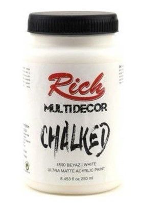Rich Multidecor Chalked 250ml 4500 Beyaz