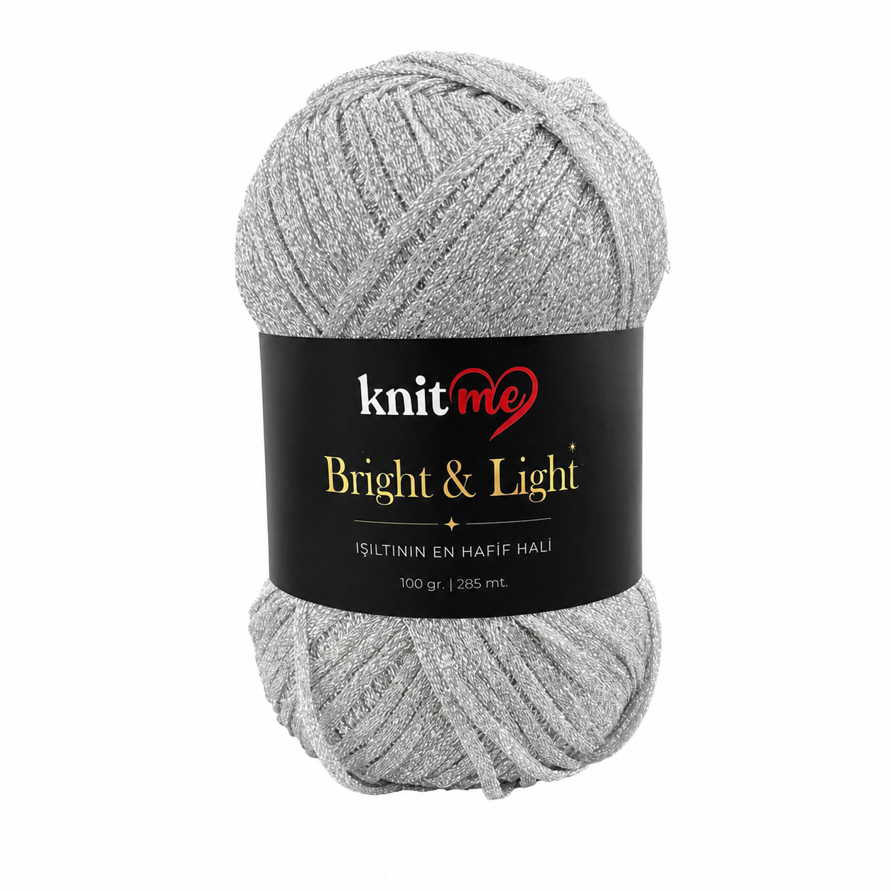 Knit Me Bright & Light 505 Gümüş
