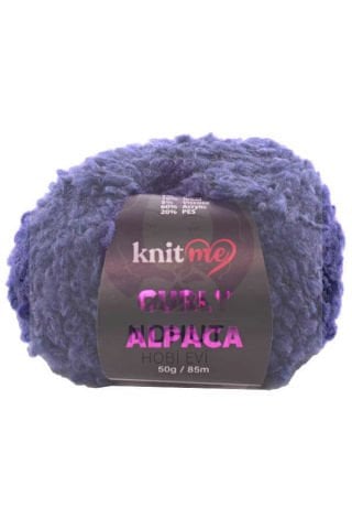 Knit Me Curly Alpaca KC11