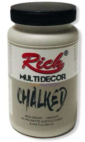 Rich Multidecor Chalked 250ml 4600 Granit