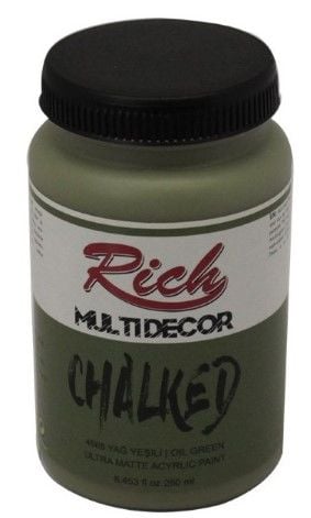 Rich Multidecor Chalked 250ml 4568 Yağ Yeşili