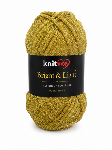 Knit Me Bright & Light 503 Altın