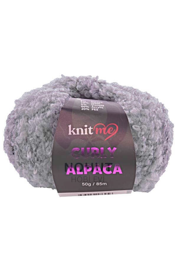 Knit Me Curly Alpaca KC08