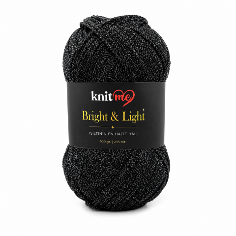 Knit Me Bright & Light 502 Antrasit